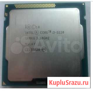 Процессор Intel Core i3-3220 Новосибирск - изображение 1