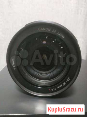 Объектив canon ef 24-105 Ростов-на-Дону - изображение 1