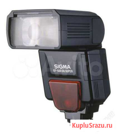 Вспышка Sigma EF-500 DG Super for Nikon Великий Новгород - изображение 1