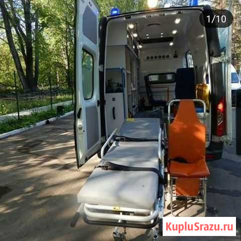 Перевозка лежачих больных Уфа - изображение 1