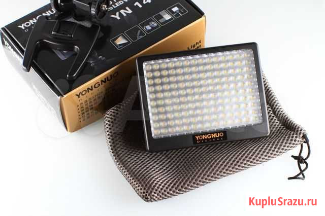 Осветитель светодиодный YongNuo LED 140 Кострома - изображение 1