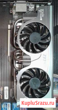 MSI Twinfrozr II OC R6950 / Nvidia GTX570 Санкт-Петербург - изображение 1