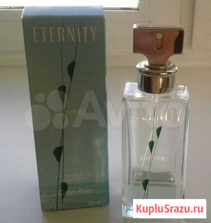 Оригинал. Парфюмерная вода Eternity, Calvin Klein Тюмень - изображение 1