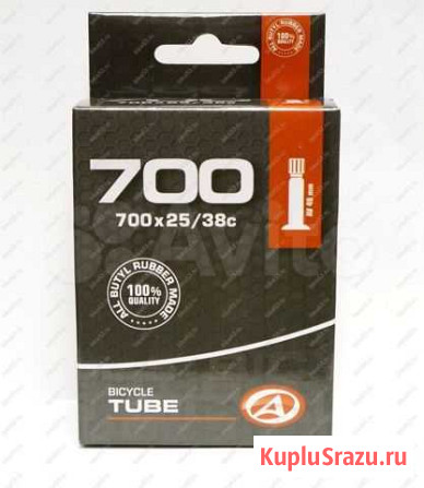 Камера author 700х25/38С автониппель, 25/38 Пермь - изображение 1