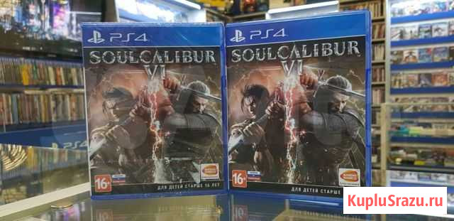 Soulcalibur VI PS4/PS5 (есть обмен) Иваново - изображение 1