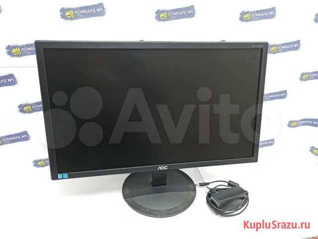 Монитор AOC E2180SWN 20.7 Липецк - изображение 1