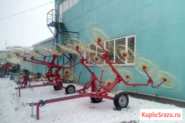 Грабли валковые гвв-6, гвн, ворошилки Иркутск - изображение 1