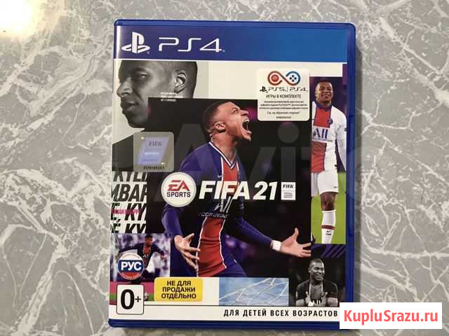 Игра на PS4 PS5 Fifa 21 Нижний Тагил - изображение 1