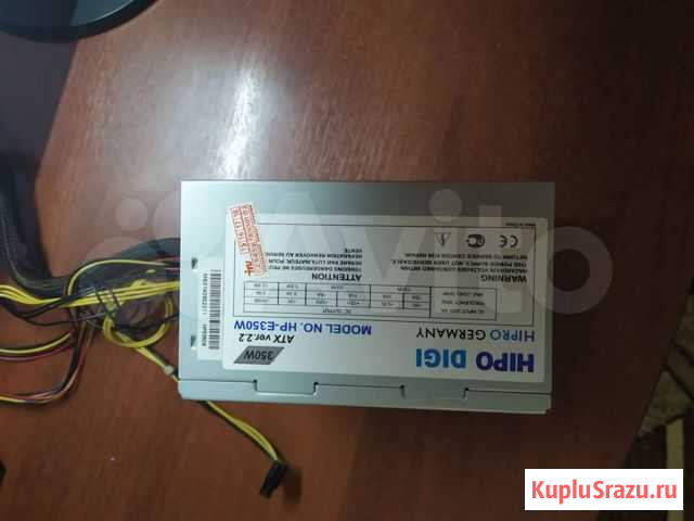 Блок питания Hipo Digi 350w Уфа - изображение 1