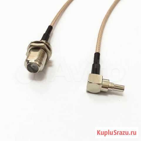 Пигтейлы CRC9 - F female, 25cm (Кабель RG316) Уфа - изображение 1