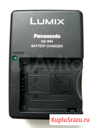 Зарядное устройство Lumix Panasonic DE-994 Киржач - изображение 1