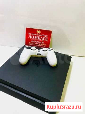 Игровая приставка Sony PlayStation 4 Slim 1 тб Тайга - изображение 1