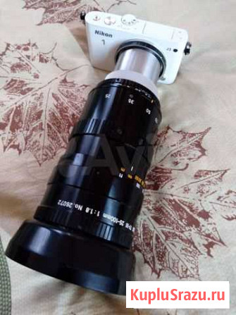 Адаптер С mount- Nikon1/L39-Nex Иркутск - изображение 1