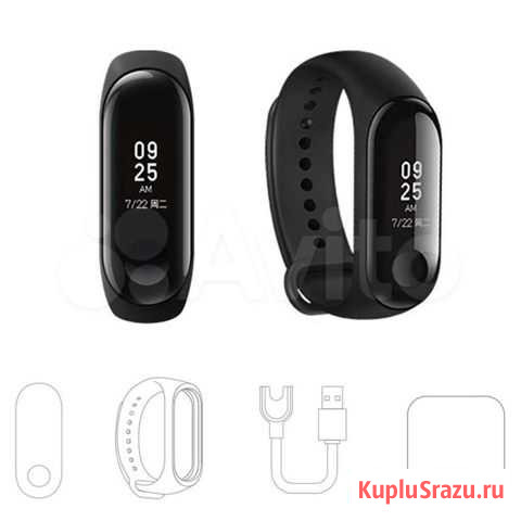 Новый браслет Xiaomi Mi Band 3 Псков - изображение 1