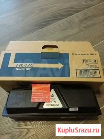 Картридж ТК-170 Москва - изображение 1