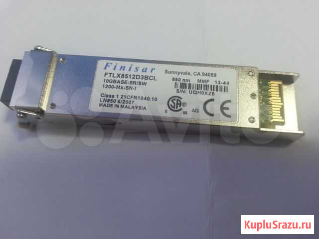 XFP модуль 10 Gb Ethernet Уфа - изображение 1