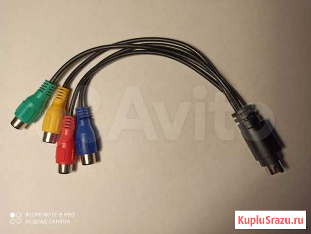 7-Pin S-Video +4 RCA (F) Тольятти - изображение 1