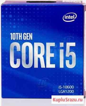 Intel Core i5 10600k 5000 ггц Казань