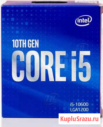 Intel Core i5 10600k 5000 ггц Казань - изображение 1