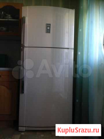 Холодильник sharp sj-p642nbe, sj-p642n-be средний Москва - изображение 1