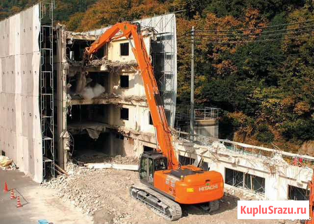 Услуги экскаватора Hitachi Zaxis 200 Ижевское - изображение 1