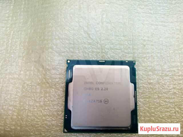 Процессор Intel Core I7 6400Т(i7-6700) 4 яд./8 пот Барнаул - изображение 1