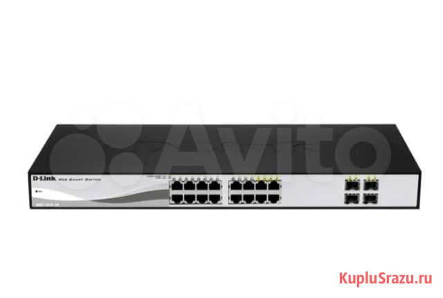 Коммутатор D-link DGS 1210-16 Владикавказ - изображение 1