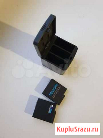 Зарядка и аккумуляторы telesin gopro Сочи - изображение 1