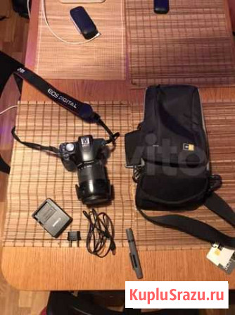 Зеркальный фотоаппарат canon 500d Королев - изображение 1