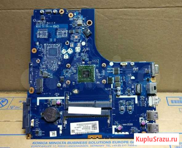 Материнская плата LA-B291P Москва - изображение 1