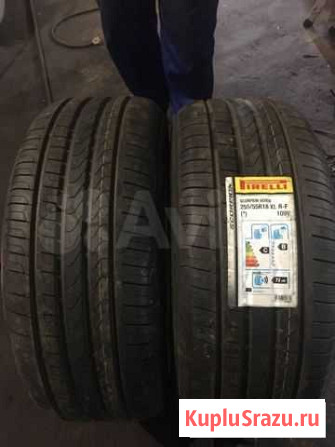 1шт новая pirelli scorpion verde 255/55 r18 109v Ярославль - изображение 1