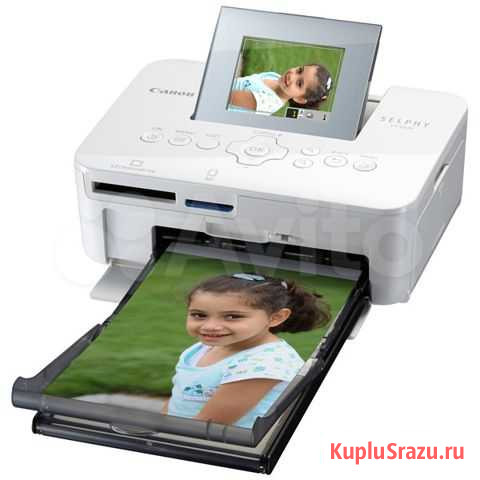Компактный фотопринтер Canon Selphy CP1000 White Вологда - изображение 1
