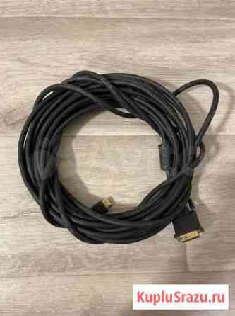 DVI D hdmi кабель 10м Курск