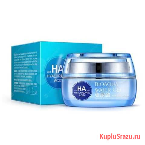 Увлажняющий крем с гиалуроновой кислотой BioAqua Тюмень - изображение 1