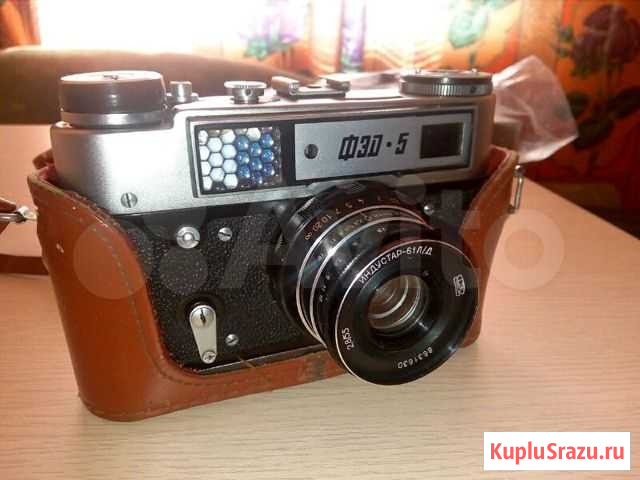 Фотоаппарат фэд-5 Казань - изображение 1