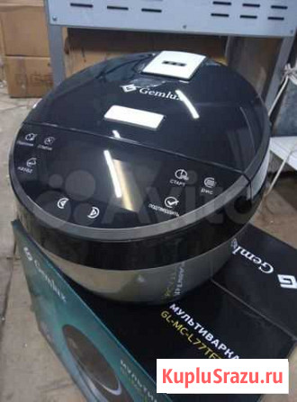 Новая Мультиварка Gemlux GL-MC-L77TFT Санкт-Петербург - изображение 1