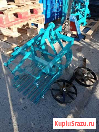 Картофелекопалка вибрационная агро мтз Екатеринбург - изображение 1