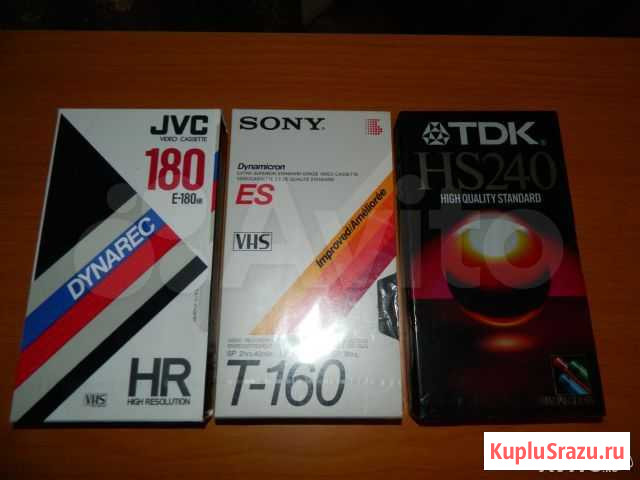 Видеокассеты VHS Оренбург - изображение 1