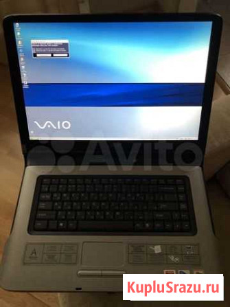 Ноутбук sony vaio VGN-A290 Омск - изображение 1