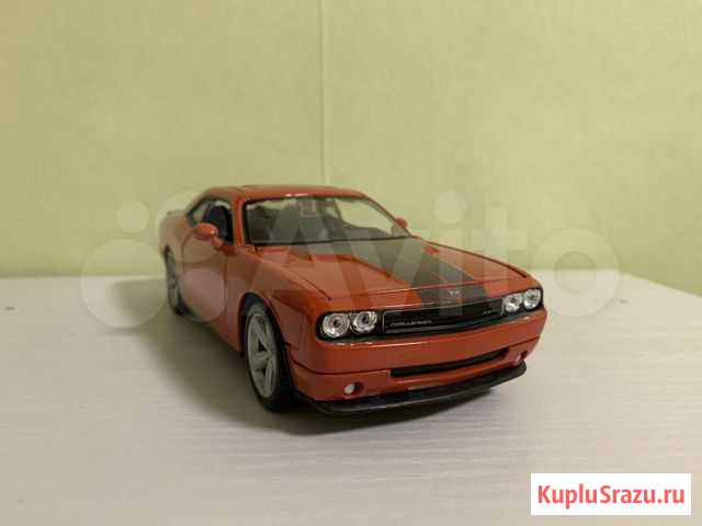 Модель 1/24 Dodge Challenger Тверь - изображение 1