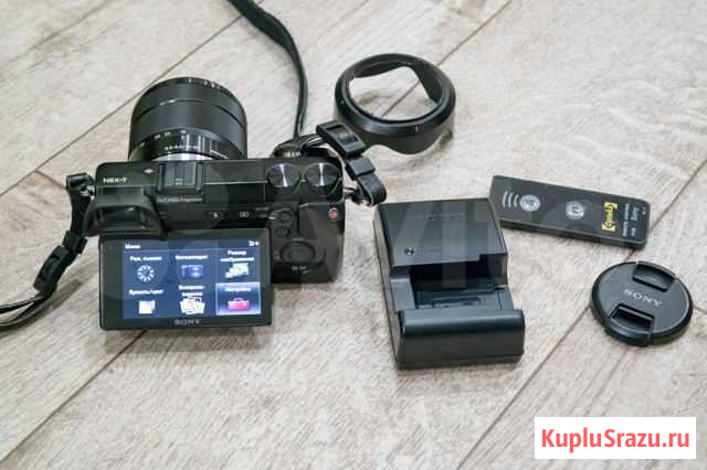 Фотоаппарат sony nex 7 Воронеж - изображение 1