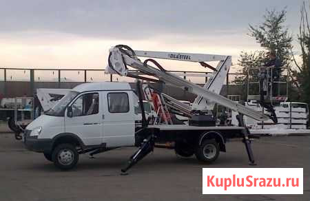 Автогидроподъемник Snake 189 на шасси газ-33023 Сургут - изображение 1