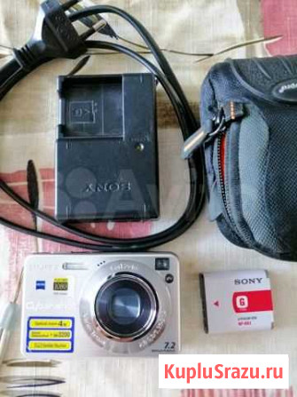 Цифровой Фотоаппарат Sony DSC-W120 Королев - изображение 1