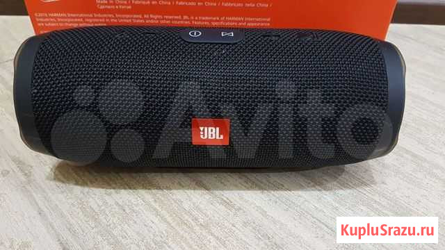 JBL Charge 3 Красногорск - изображение 1