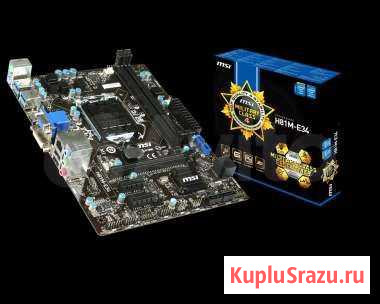Msi h81m-e34 lga1150 Уфа - изображение 1