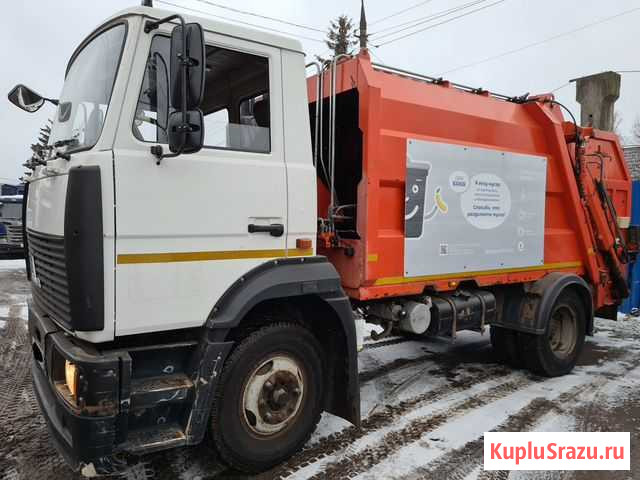 Маз-4380 мусоровоз Сергиев Посад - изображение 1