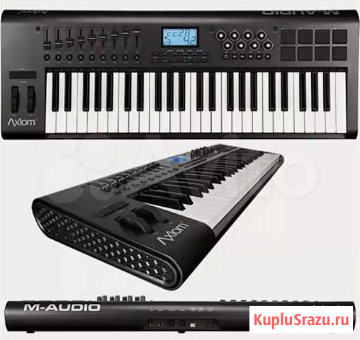 M-Audio Axiom 49 Окуловка - изображение 1