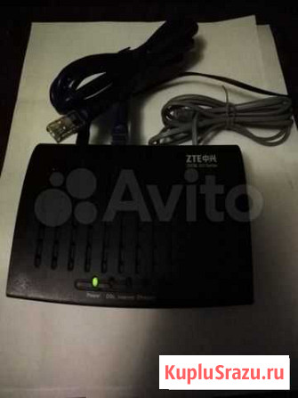 Adsl модем ZTE zxdsl 831 II Чебоксары - изображение 1