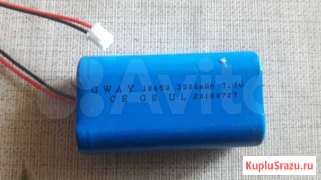 Акб аккумулятор 3000 mAh 3.7V Рязань - изображение 1