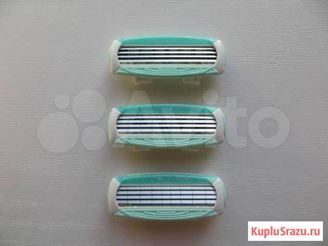 Schick Quattro женские кассеты лезвия для бритья Омск - изображение 1